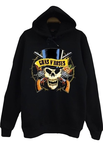 Guns N Roses Baskılı Çocuk Sweatshirt