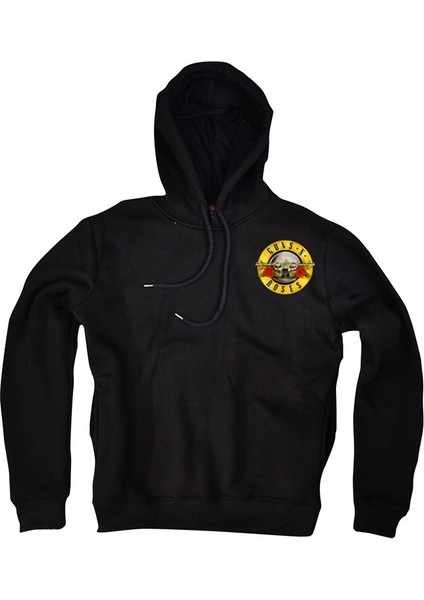 Guns N Roses Baskılı Çocuk Sweatshirt