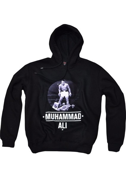 Muhammed Ali Baskılı Çocuk Sweatshirt