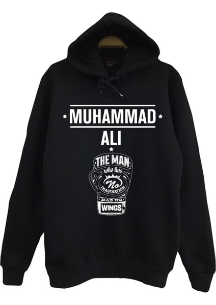 Muhammed Ali Baskılı Çocuk Sweatshirt