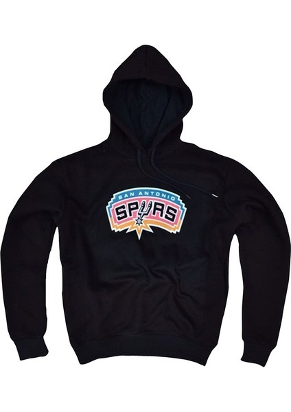 San Antonıo Spurs Baskılı Çocuk Sweatshirt