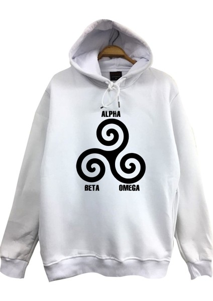 Teen Wolf Baskılı Çocuk Sweatshirt