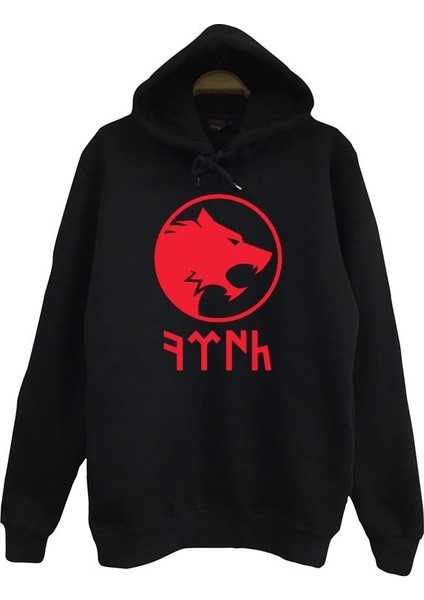 Türk Baskılı Çocuk Sweatshirt