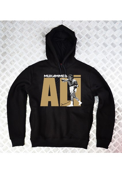 Muhammed Ali Baskılı Çocuk Sweatshirt