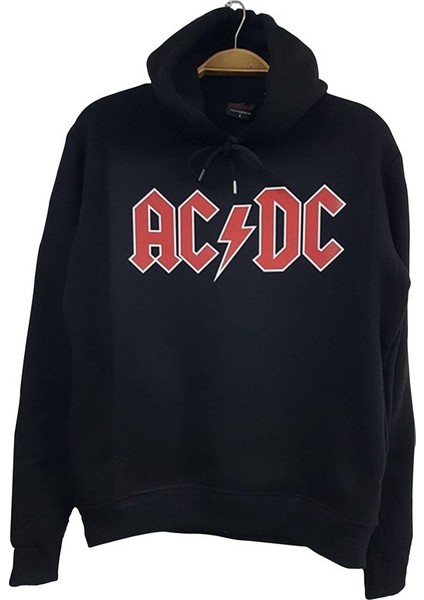 Acdc Baskılı Çocuk Sweatshirt