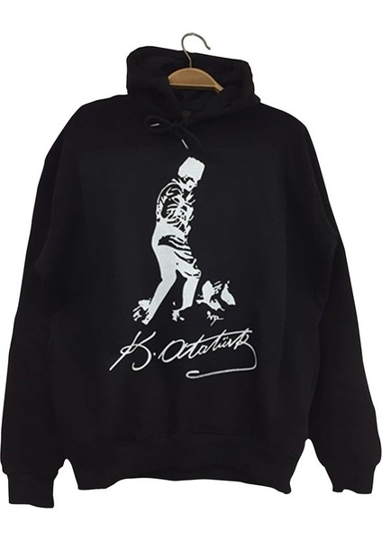 Mustafa Kemal Atatürk Baskılı Çocuk Sweatshirt