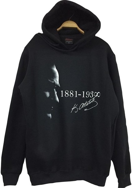 Mustafa Kemal Atatürk Baskılı Çocuk Sweatshirt