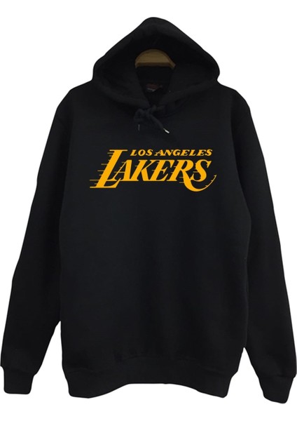 Los Angeles Lakers Baskılı Çocuk Sweatshirt