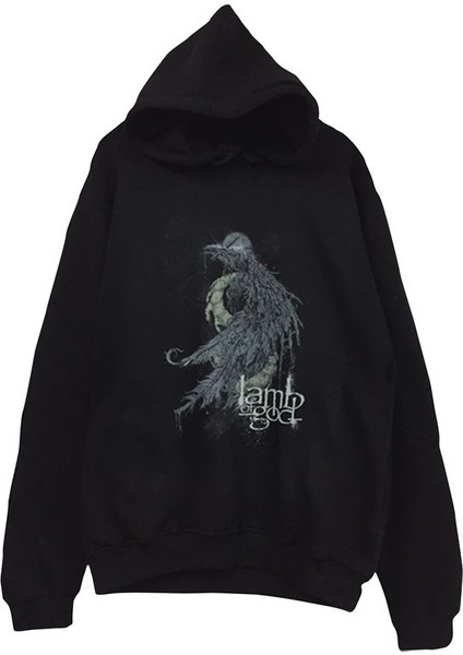 Lamb Of God Baskılı Çocuk Sweatshirt