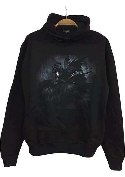Angel Baskılı Çocuk Sweatshirt