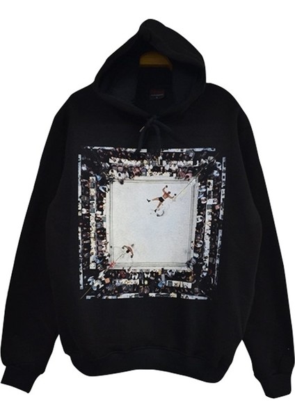 Muhammed Ali Baskılı Çocuk Sweatshirt