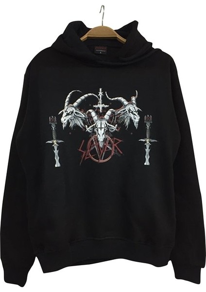 Slayer Baskılı Çocuk Sweatshirt