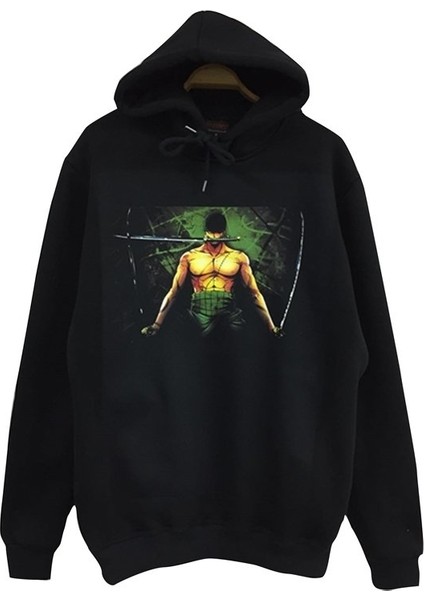 One Pıece Baskılı Çocuk Sweatshirt