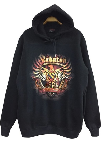 Sabaton Baskılı Çocuk Sweatshirt