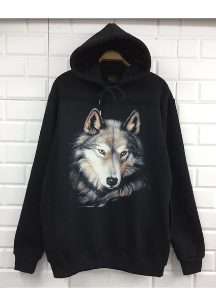 Kurt Baskılı Çocuk Sweatshirt