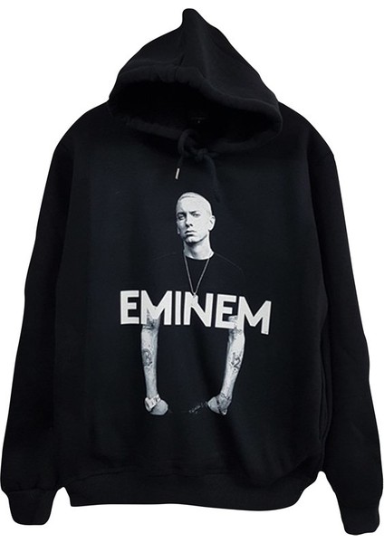 Emınem Baskılı Çocuk Sweatshirt
