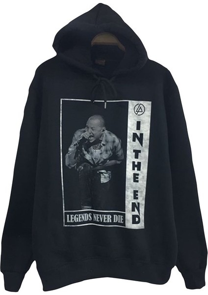 Lınkın Park Baskılı Çocuk Sweatshirt