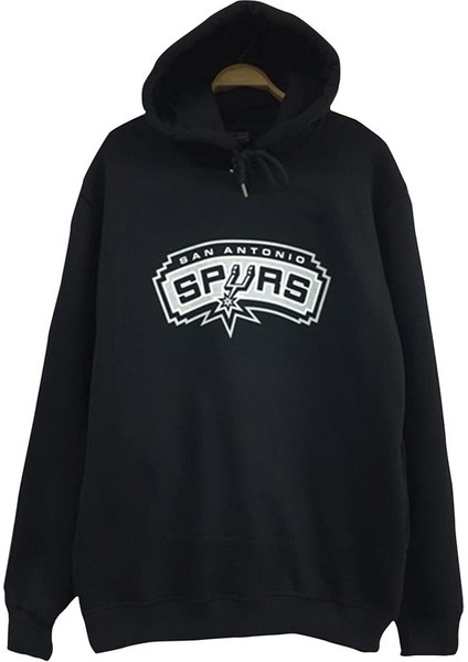 San Antonıo Spurs Baskılı Çocuk Sweatshirt