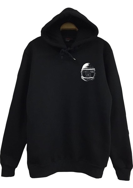 Astronot Baskılı Çocuk Sweatshirt