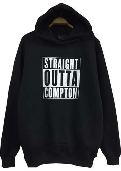 Straıght Outta Compton Baskılı Çocuk Sweatshirt