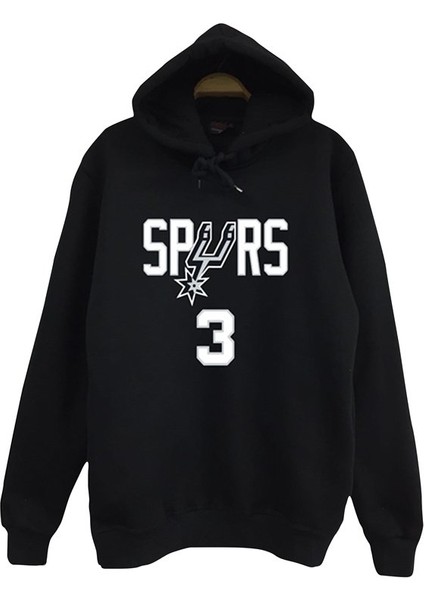 San Antonıo Spurs Baskılı Çocuk Sweatshirt