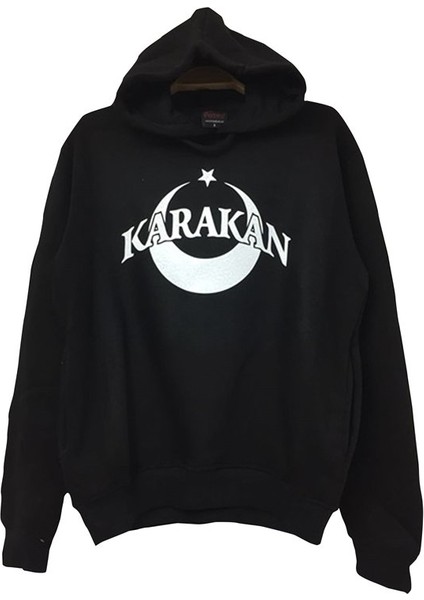 Karakan Baskılı Çocuk Sweatshirt
