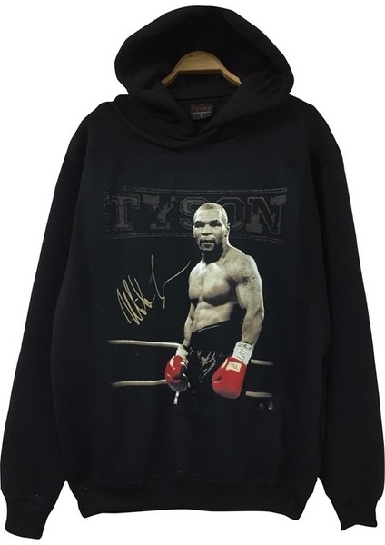 Mıke Tyson Baskılı Çocuk Sweatshirt