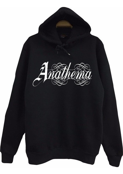 Anathema Baskılı Çocuk Sweatshirt