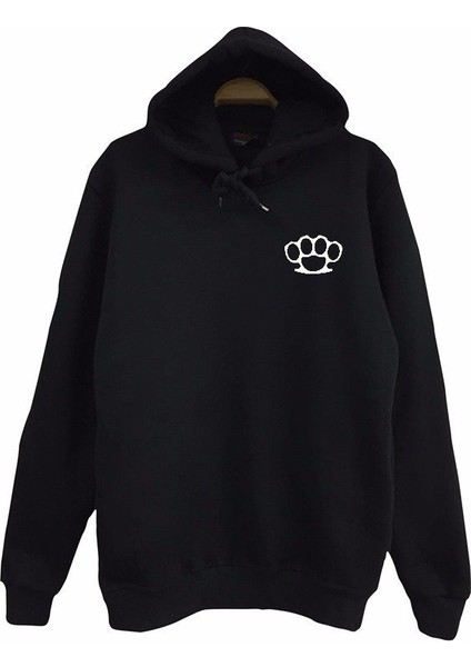 Muşta Baskılı Çocuk Sweatshirt