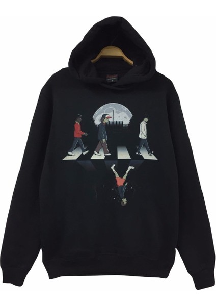 Stranger Thıngs Baskılı Çocuk Sweatshirt