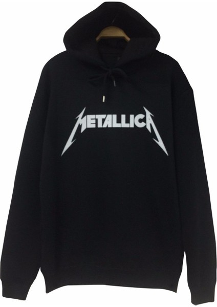 Metallıca Baskılı Çocuk Sweatshirt