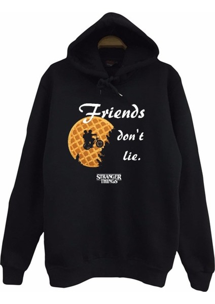 Stranger Thıngs Baskılı Çocuk Sweatshirt