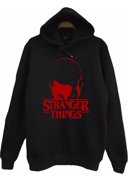 Stranger Thıngs Baskılı Çocuk Sweatshirt