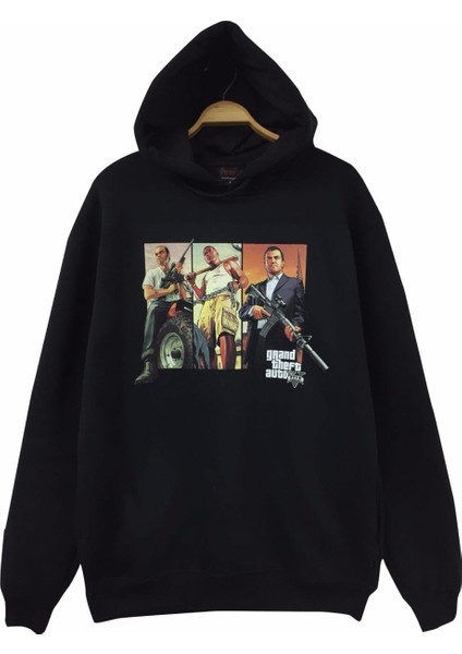 Gta Baskılı Çocuk Sweatshirt