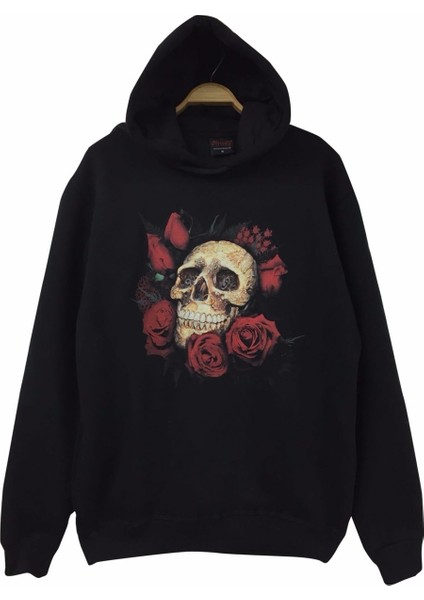 Kurukafa Baskılı Çocuk Sweatshirt