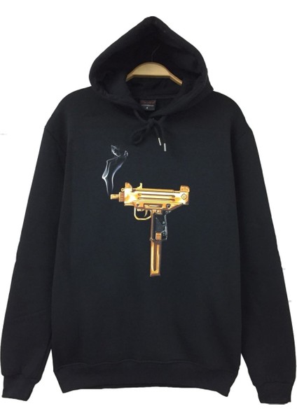 Uzi Baskılı Çocuk Sweatshirt