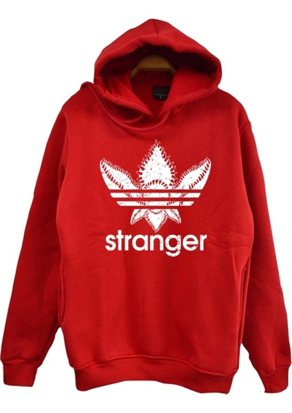 Stranger Thıngs Baskılı Çocuk Sweatshirt