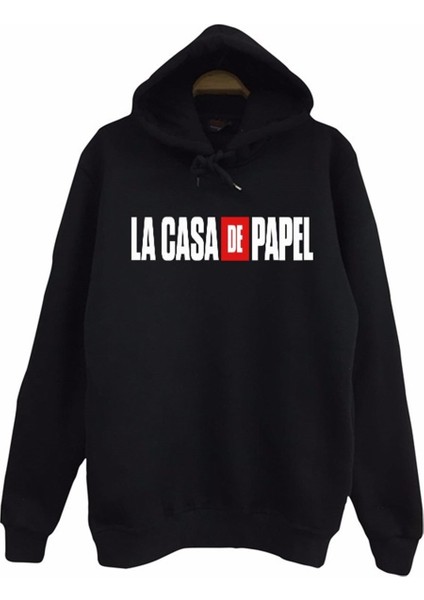 La Casa De Papel Baskılı Çocuk Sweatshirt