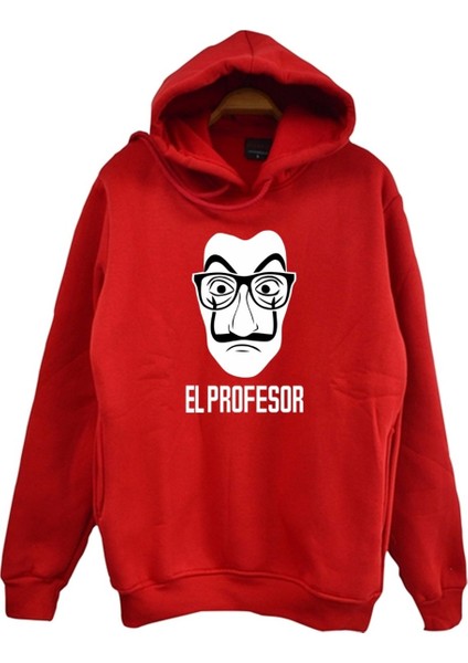 La Casa De Papel Baskılı Çocuk Sweatshirt