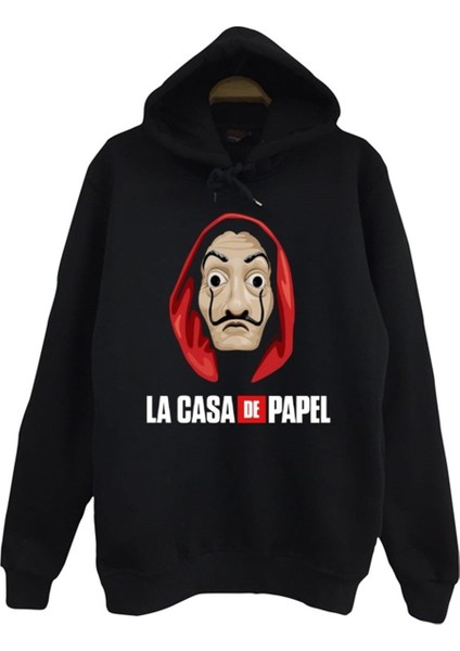 La Casa De Papel Baskılı Çocuk Sweatshirt