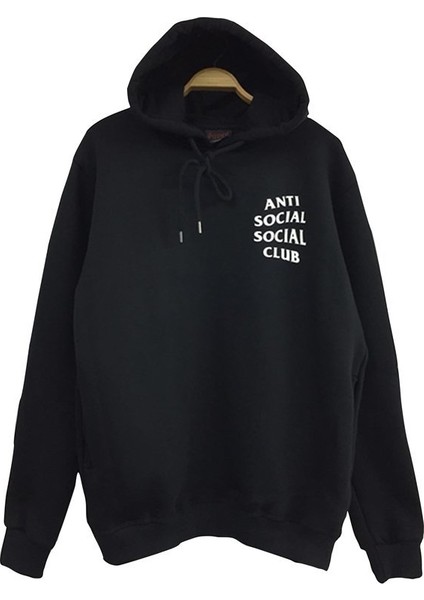 Antı Socıal Club Baskılı Çocuk Sweatshirt