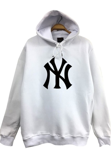 New York Baskılı Çocuk Sweatshirt