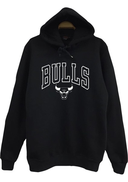 Chıcago Bulls Baskılı Çocuk Sweatshirt