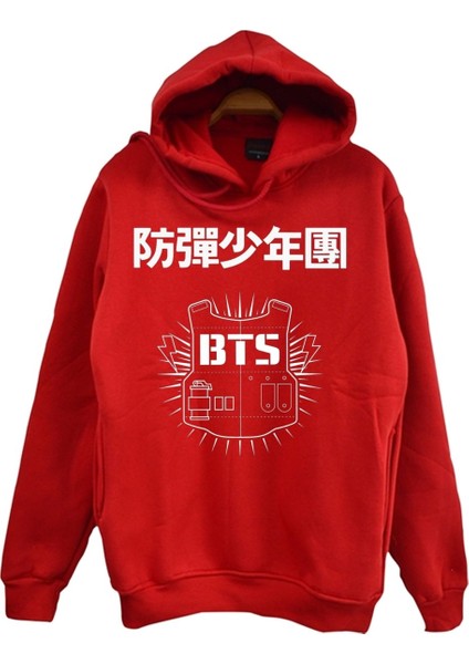 Bts Baskılı Çocuk Sweatshirt
