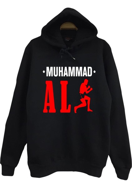 Muhammed Ali Baskılı Çocuk Sweatshirt