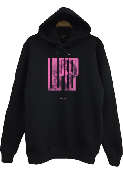 Lıl Peep Baskılı Çocuk Sweatshirt