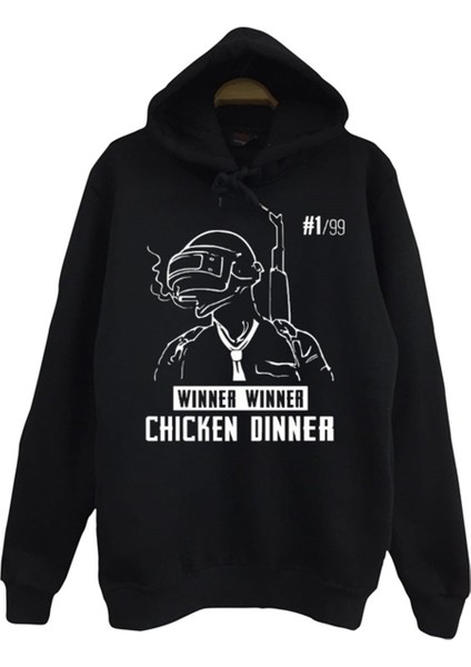 Pubg Baskılı Çocuk Sweatshirt