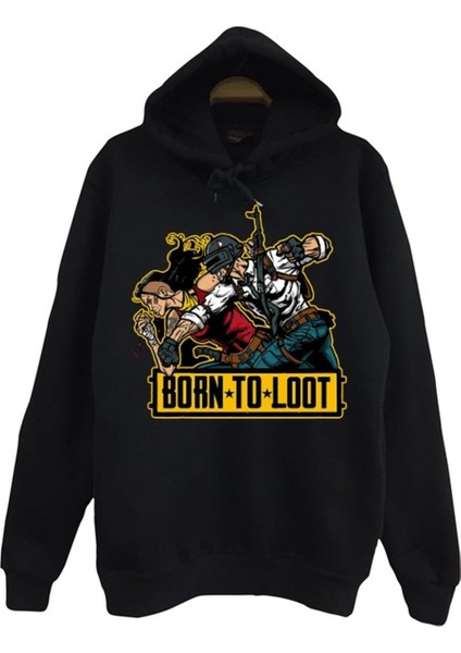 Pubg Baskılı Çocuk Sweatshirt