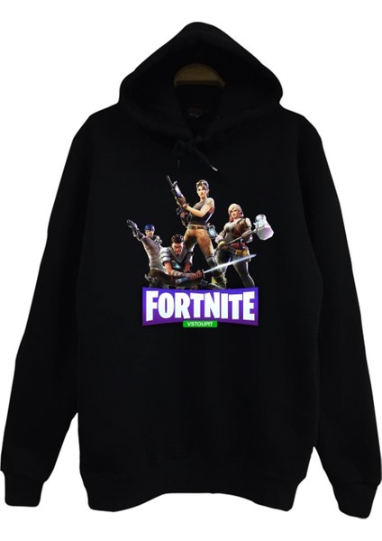 Fortnite Baskılı Çocuk Sweatshirt