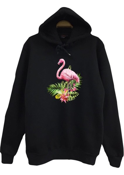 Flamingo Baskılı Çocuk Sweatshirt